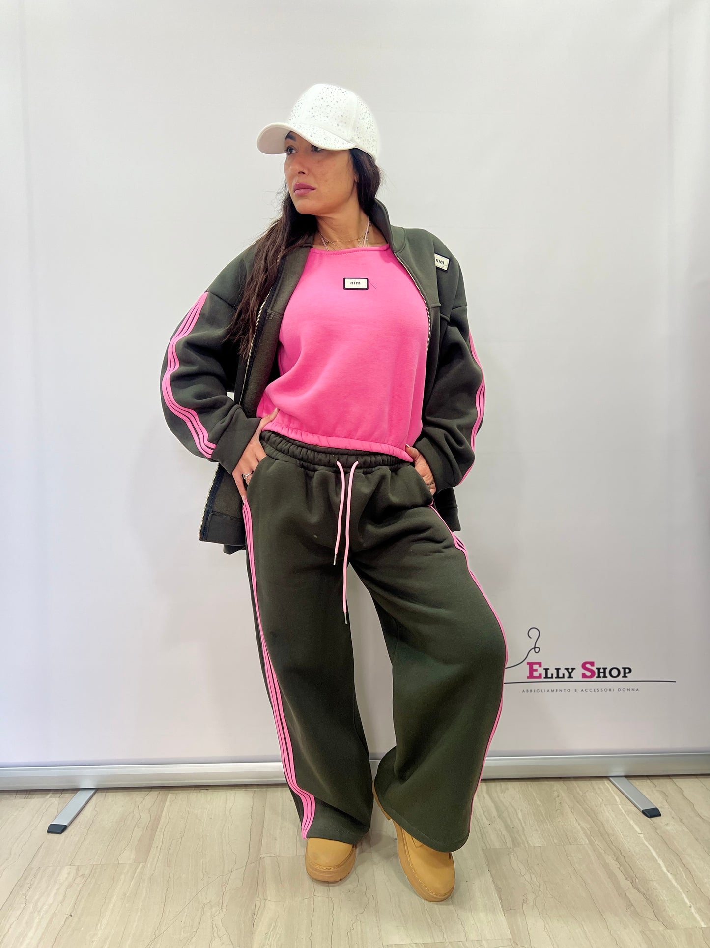 Completo Sportivo 3 Pezzi Curvy Donna