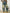 Jeans Donna Balloon Oversize Graffiti Effetto Vintage