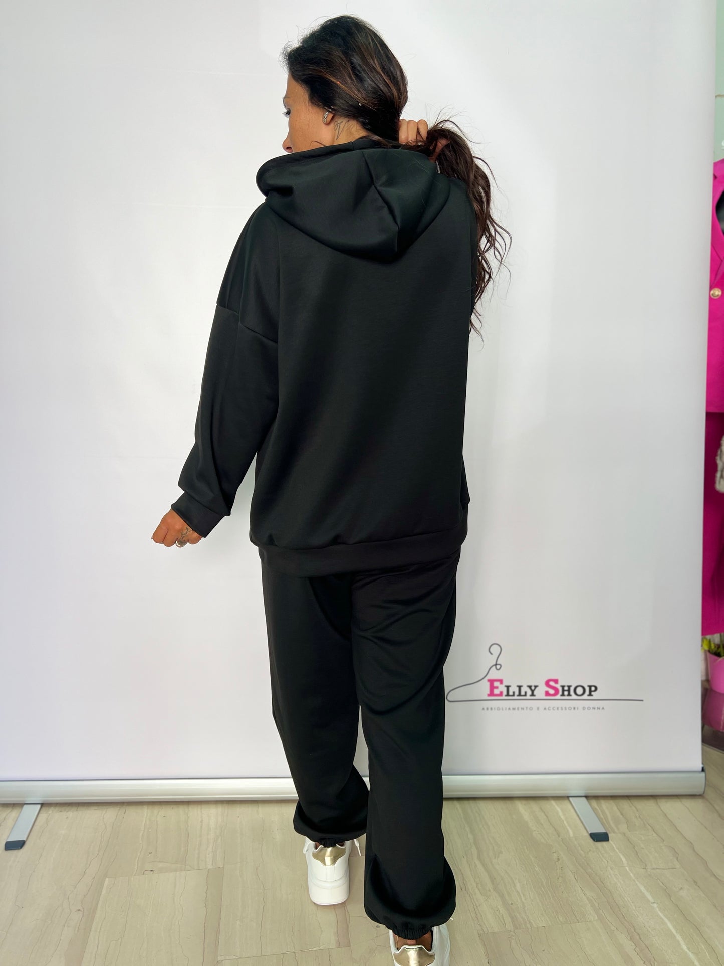 Completo tuta curvy con laccio