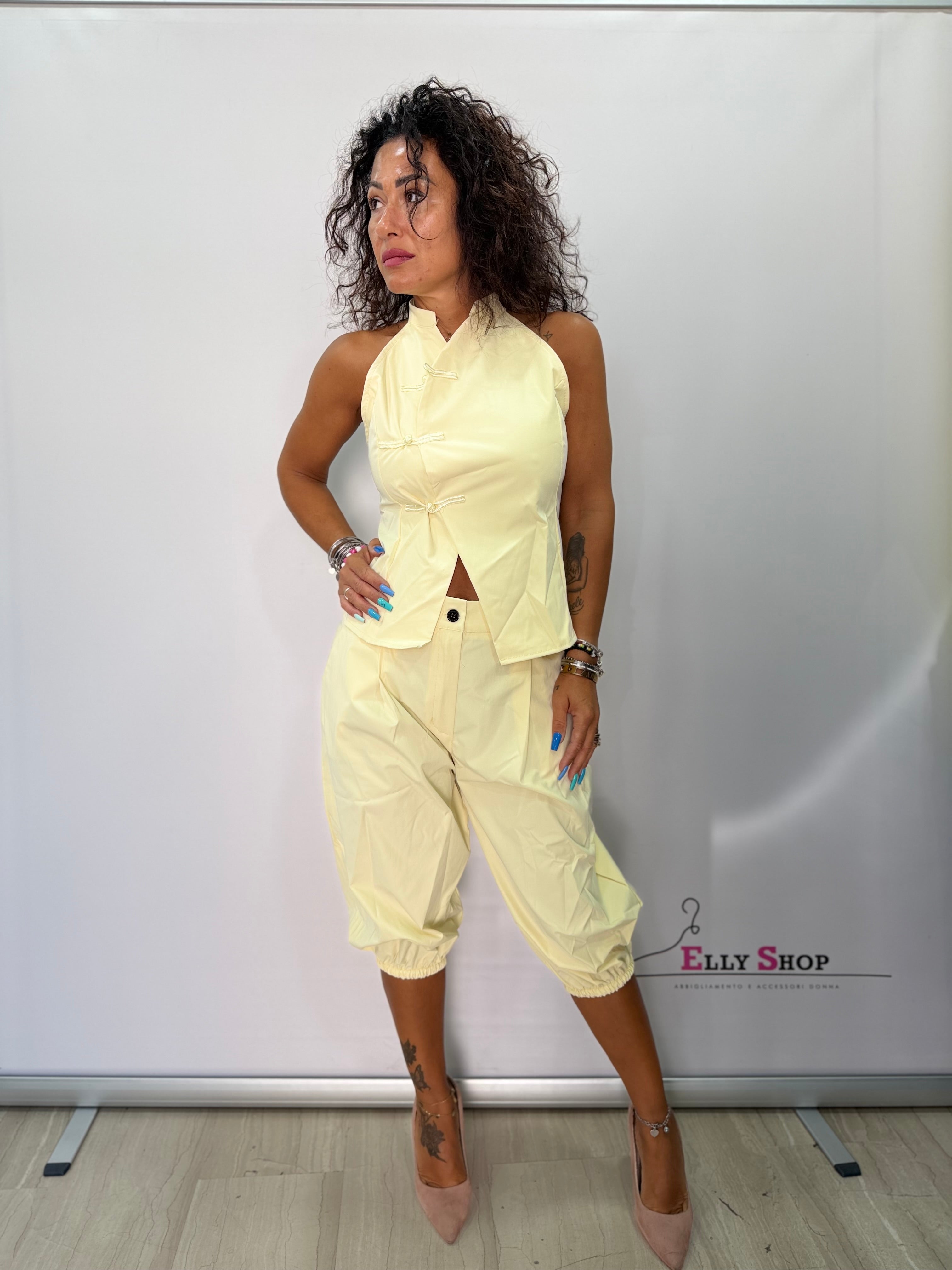 Completo Donna Oriental Chic