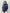 Blusa oversize asimmetrica elegante donna