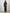 Abito lungo elegante in pizzo con spacco
