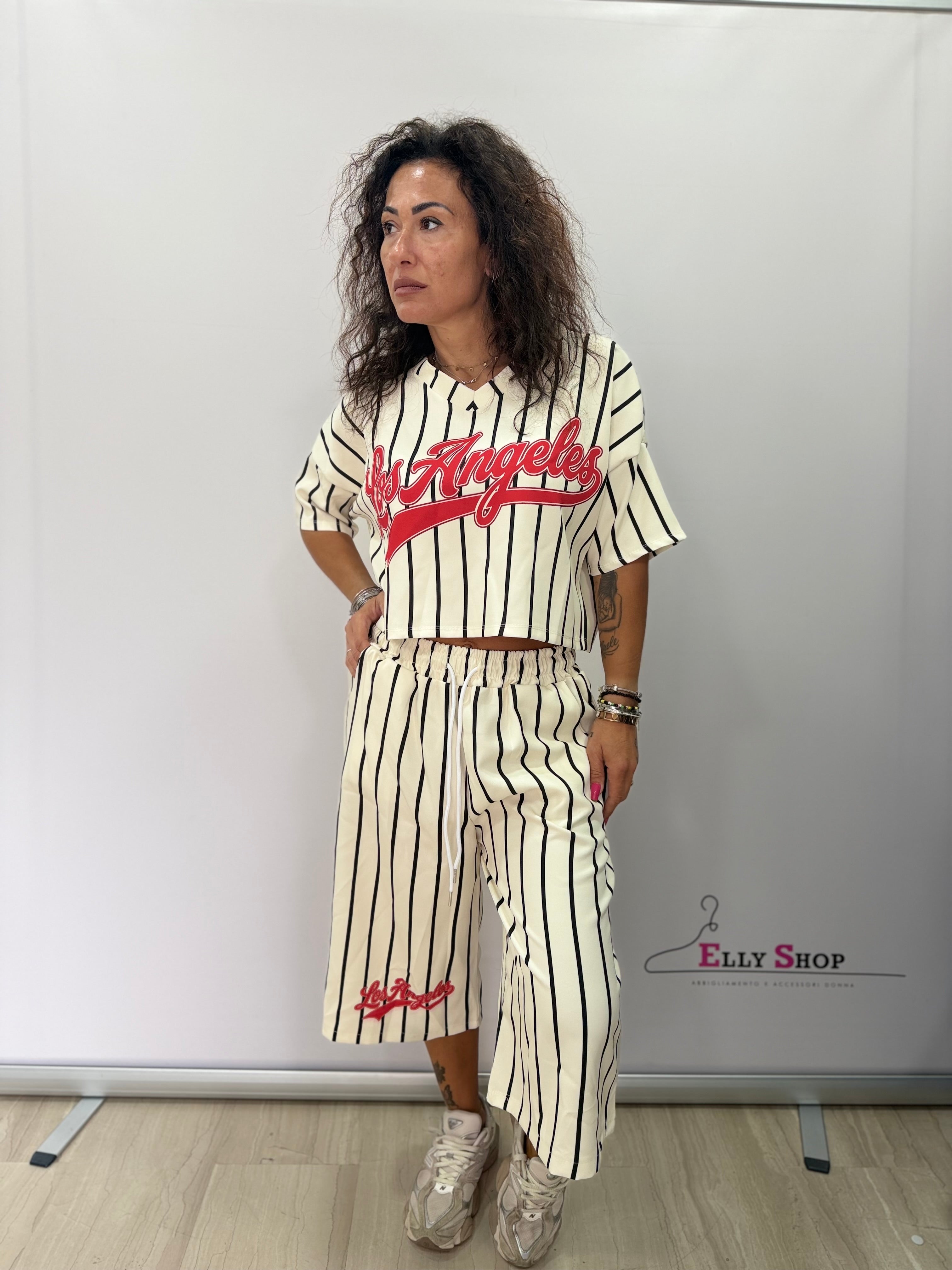 Completo donna sporty Los Angeles