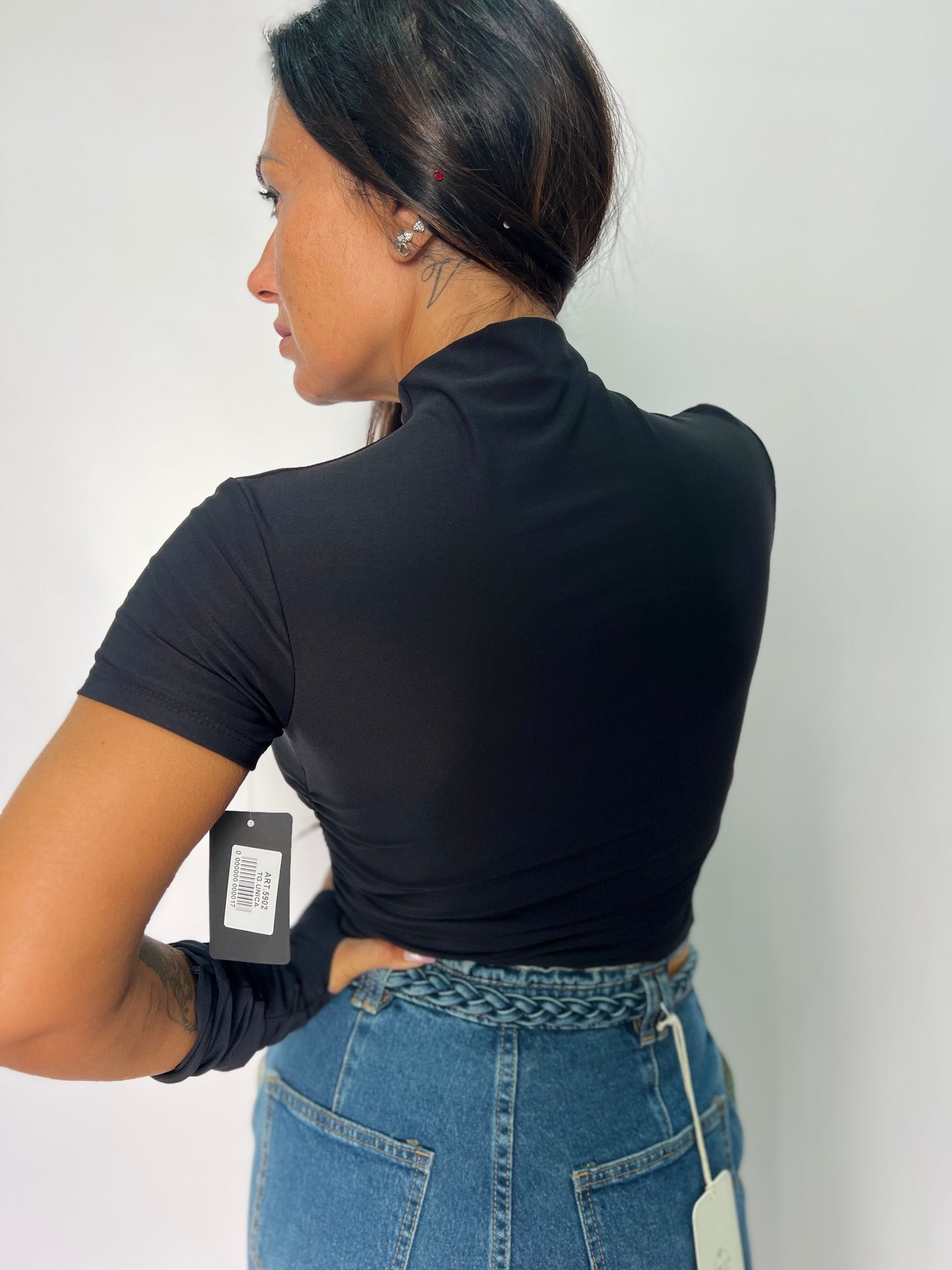 Maglia con Guanto