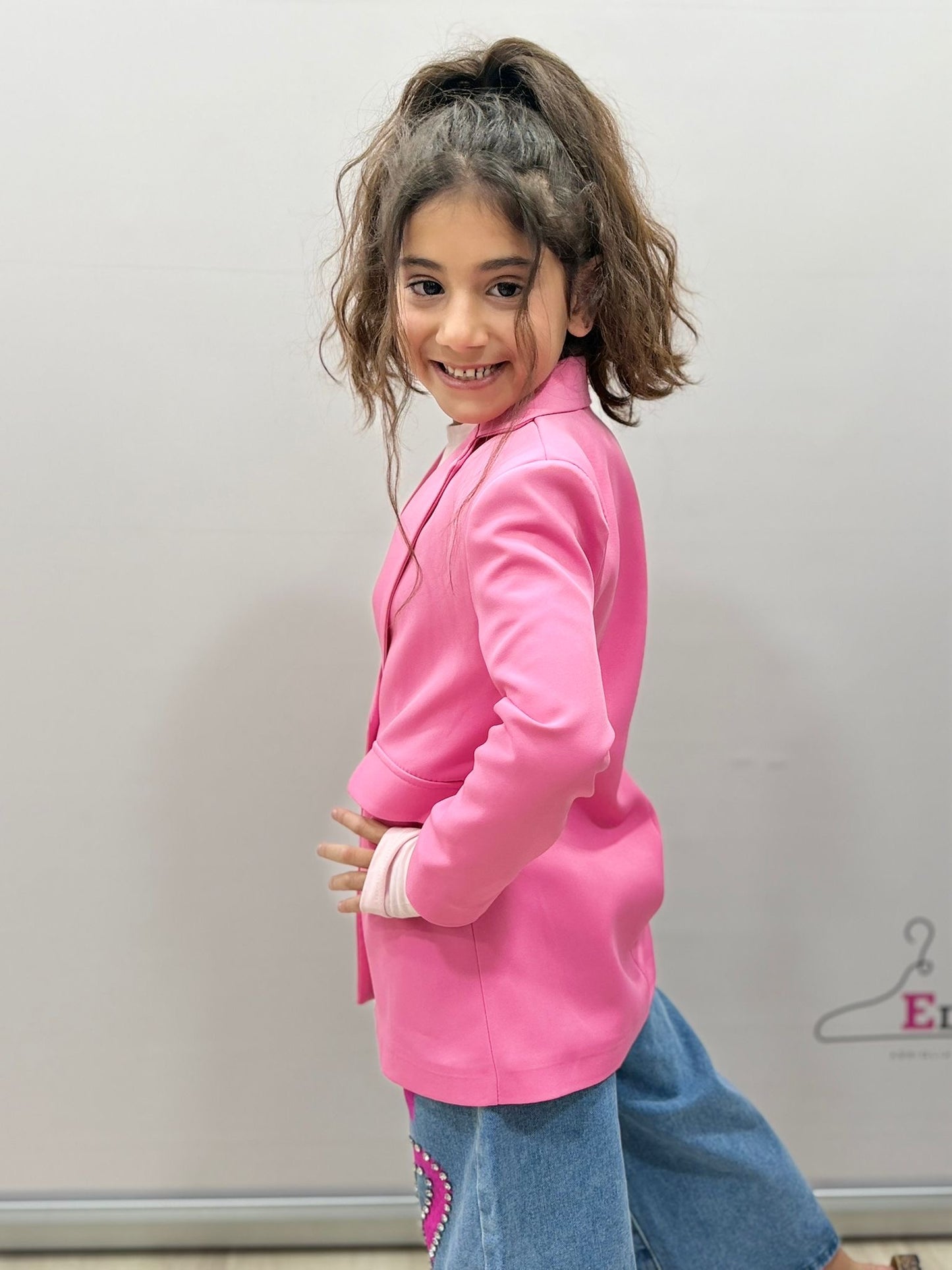 Blazer elegante bambina colorato casual chic