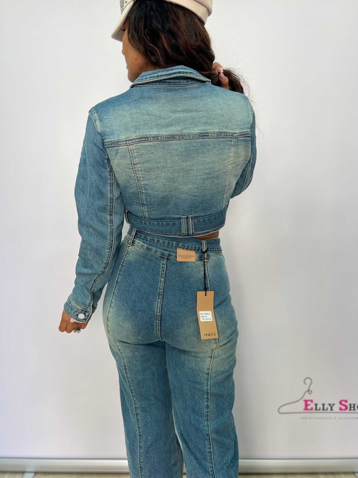 Completo donna in jeans meet to you
