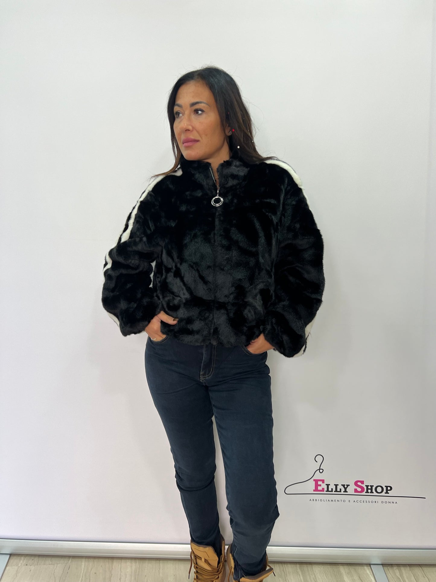 Jeans donna vita alta elasticizzati blu fino a taglia 52