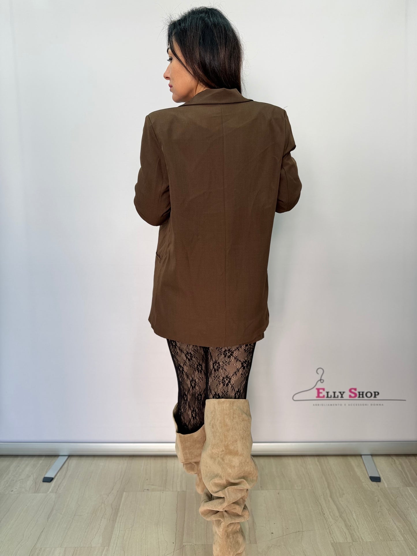 Completo donna blazer e gonna pantalone