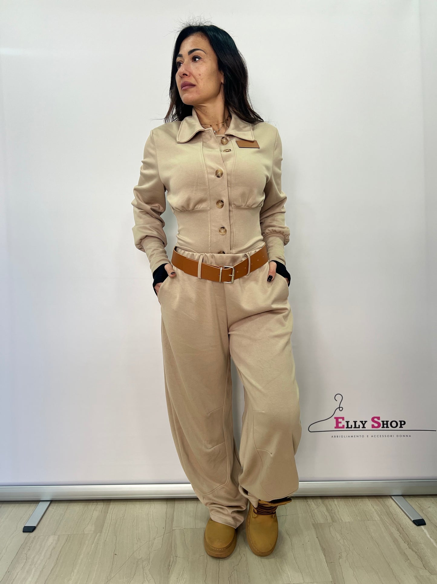 Completo due pezzi donna casual chic Primavera