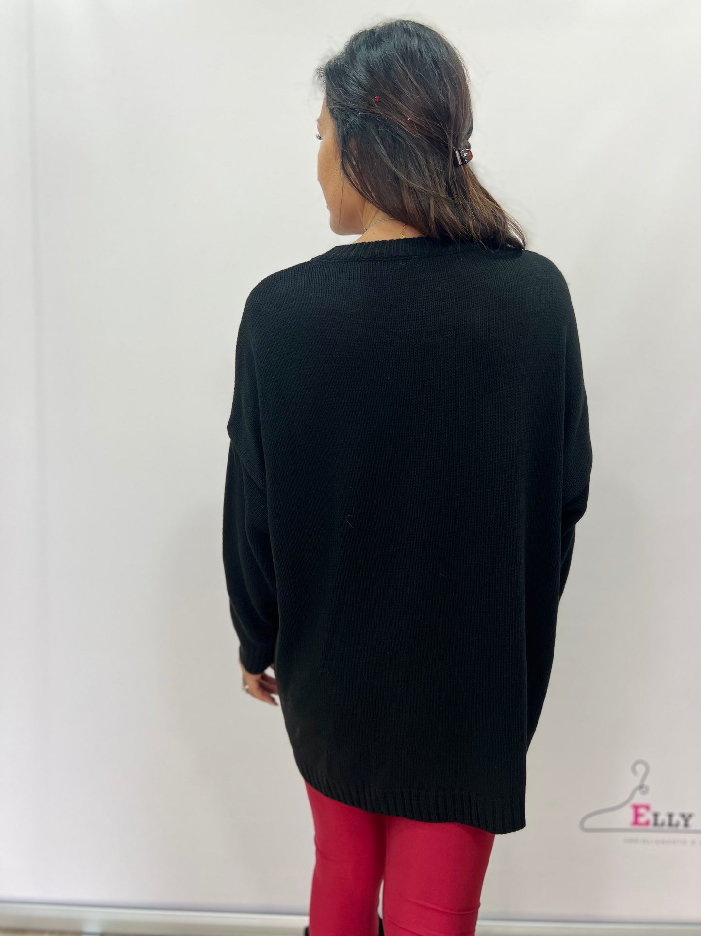 Maglione cuore donna