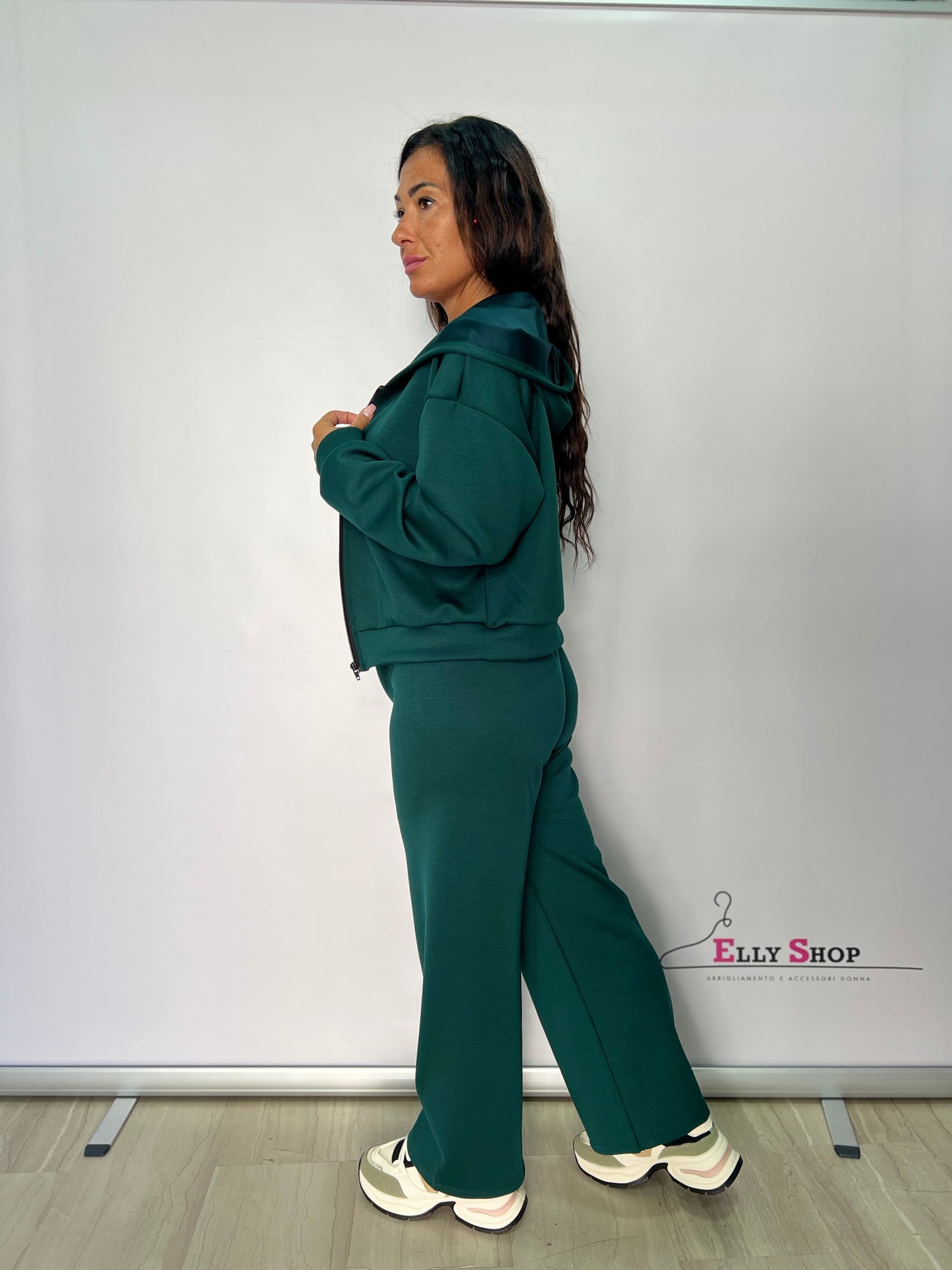 Completo donna sportivo 3 pezzi