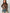Jeans Donna Balloon Oversize Graffiti Effetto Vintage