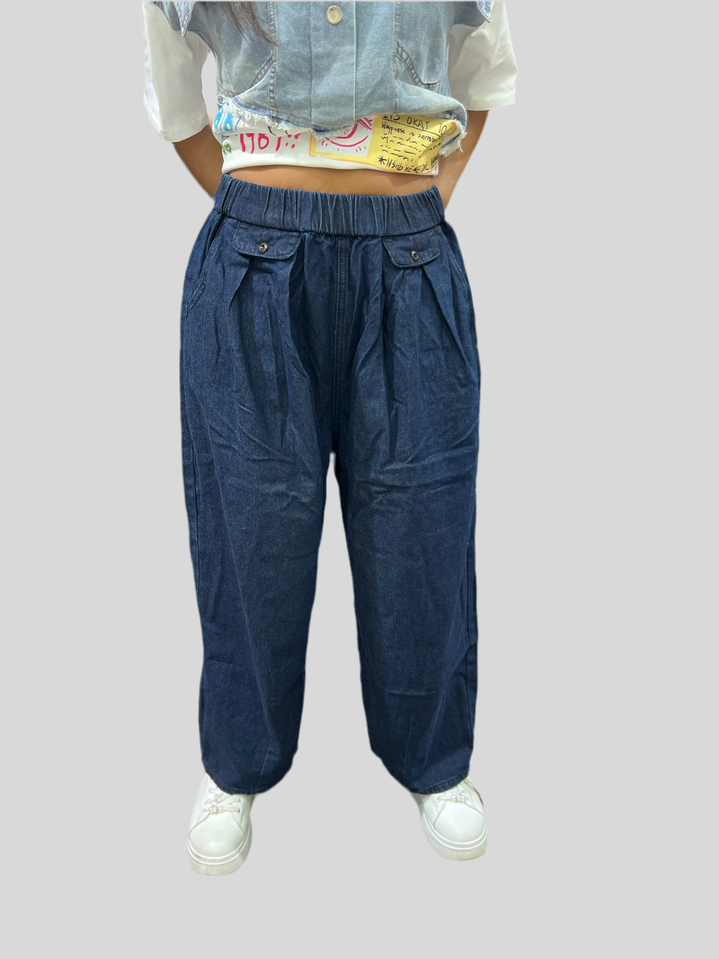 Pantalone jeans over