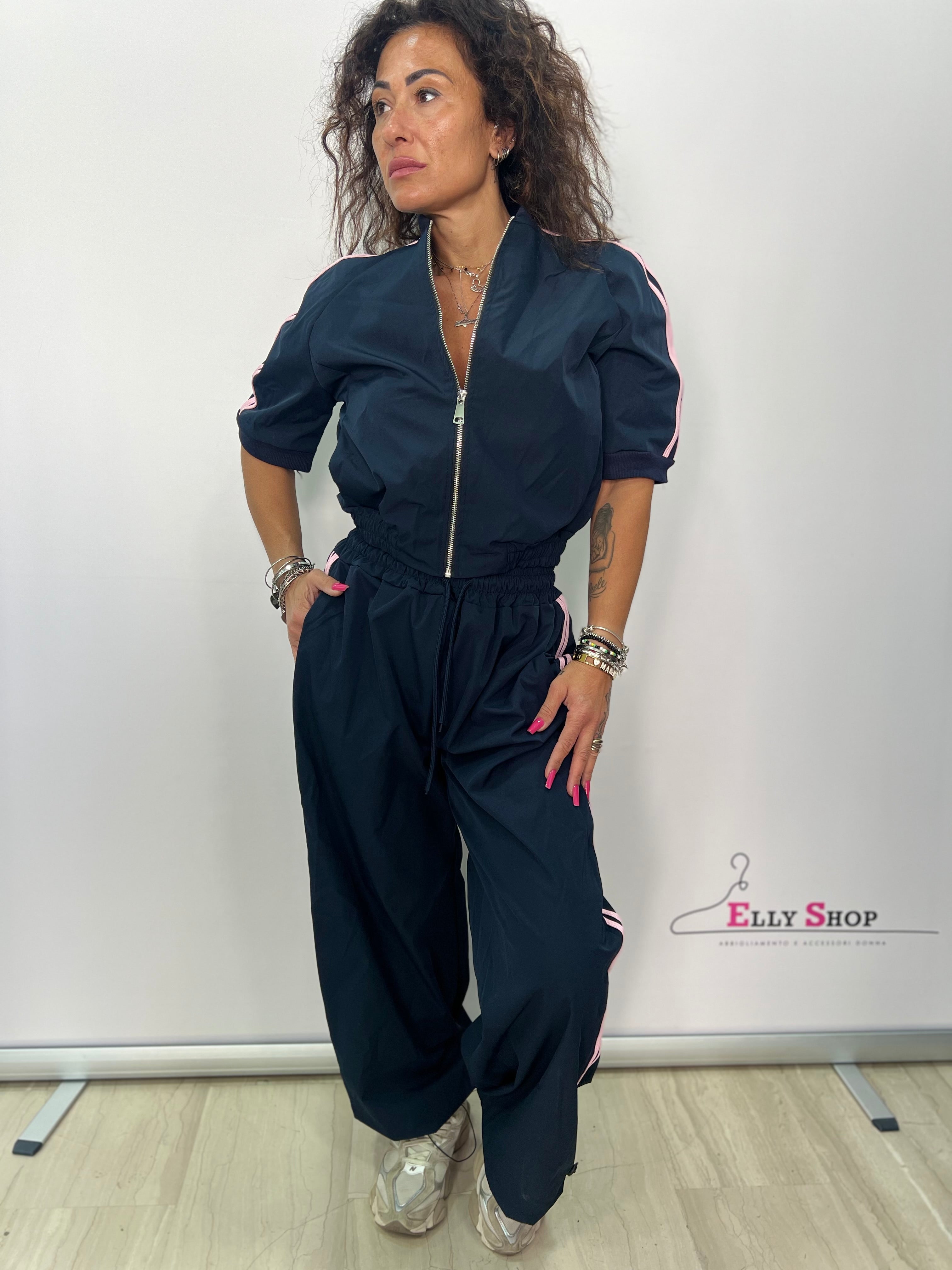 Completo donna Fabian sporty chic elasticizzato