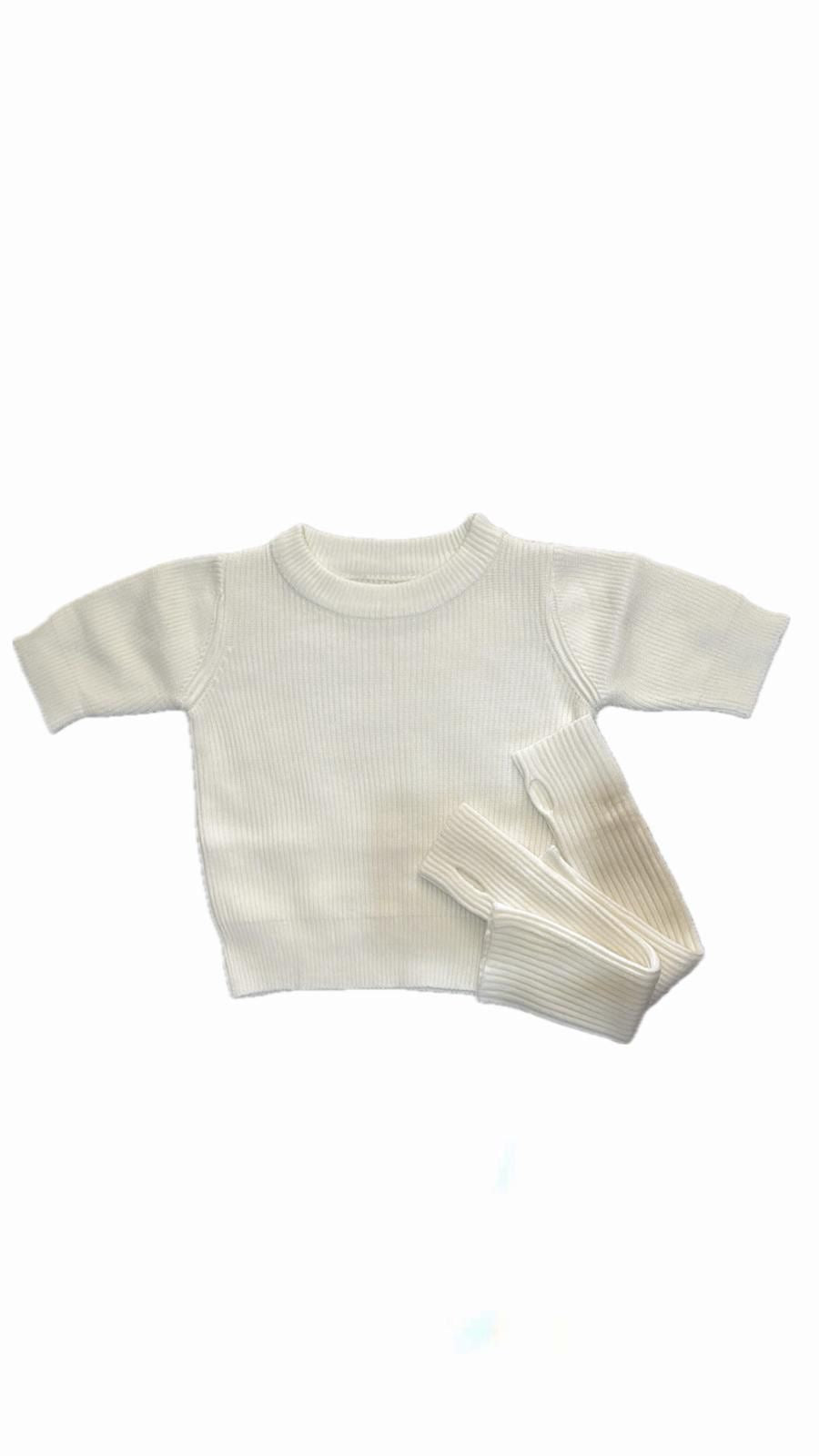 Maglia bambina azzurra maniche apribili