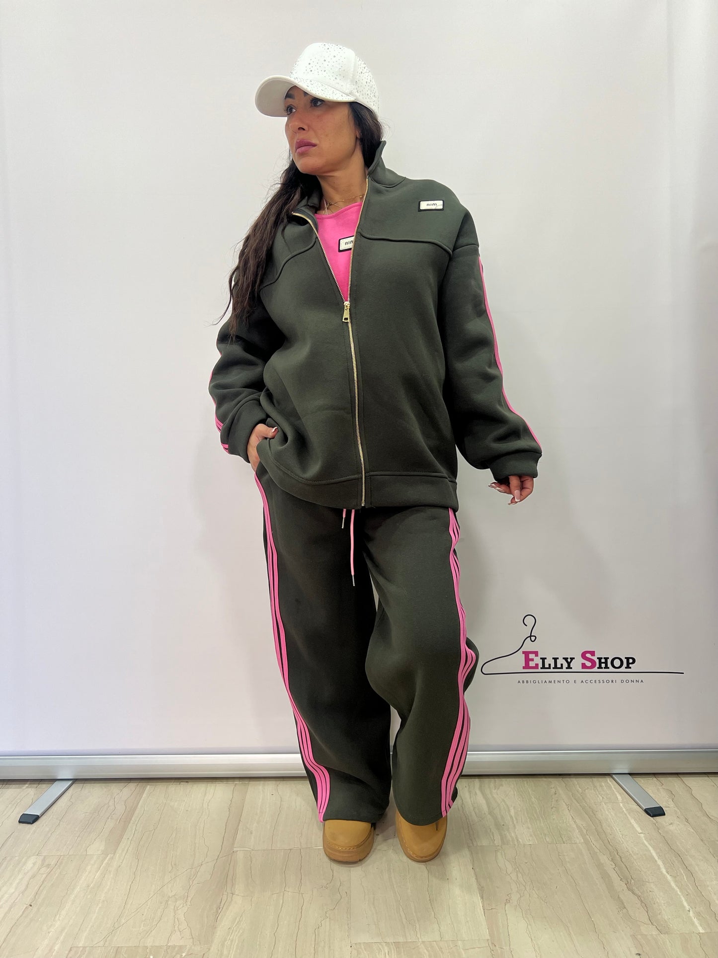 Completo Sportivo 3 Pezzi Curvy Donna