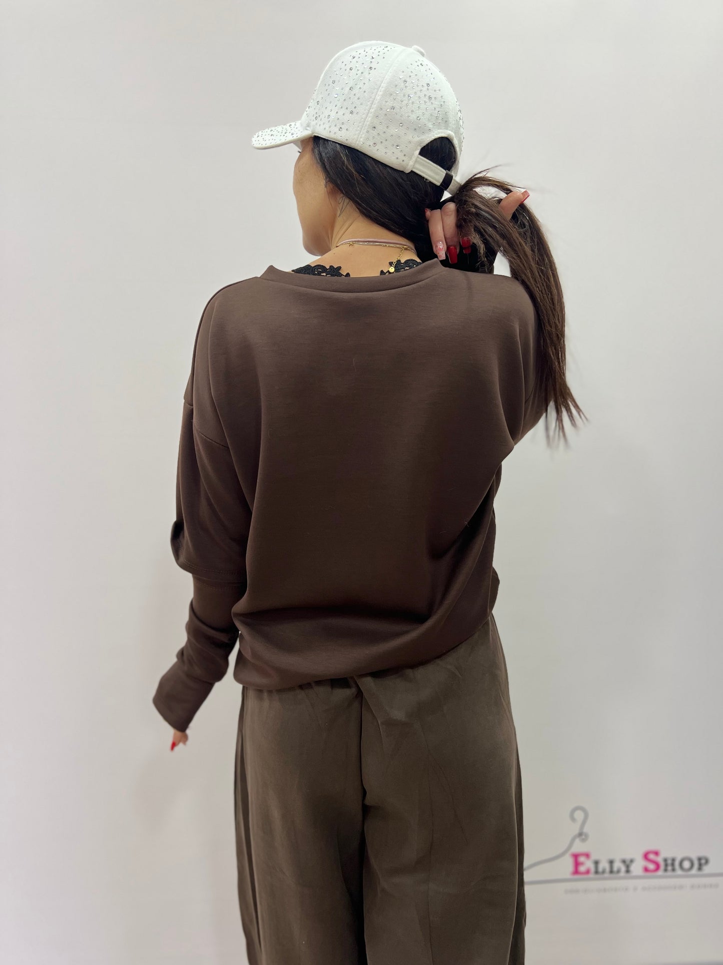 Felpa over donna – casual e moderna