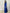 Abito lungo elegante curvy blu royal