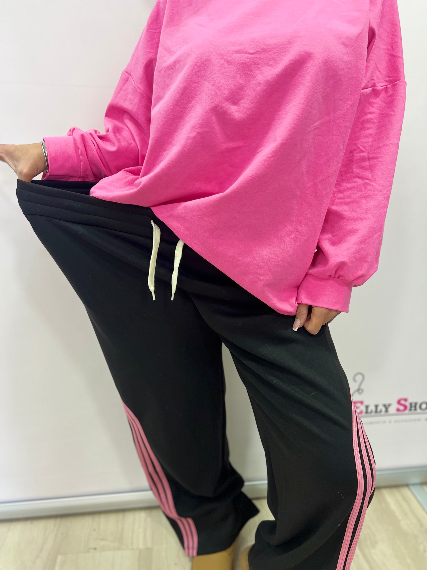 Completo sportivo donna oversize