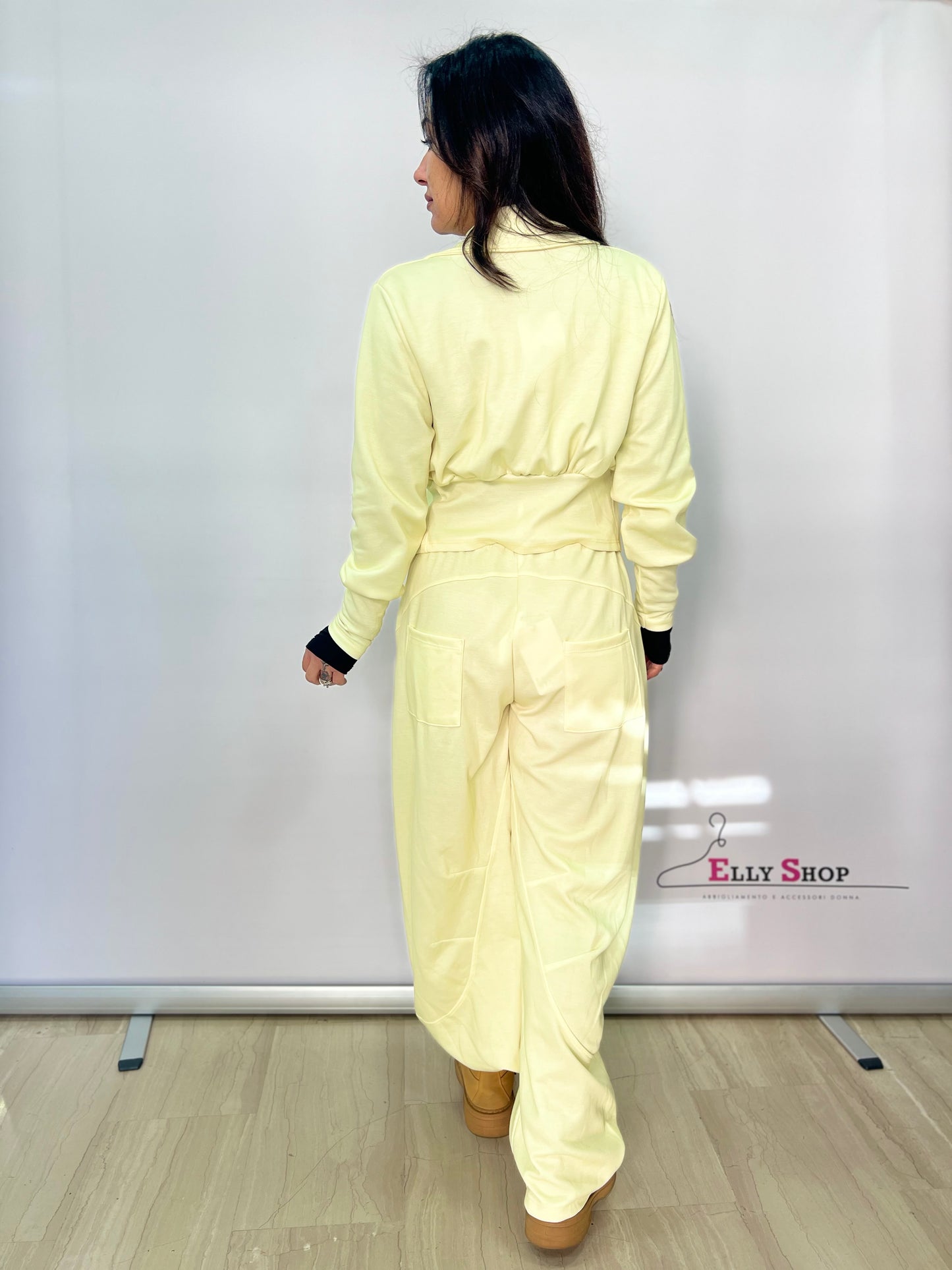 Completo due pezzi donna casual chic Primavera