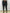 Leggins effetto pelle donna con cintura