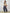 T-shirt oversize donna stampa glamour bianca