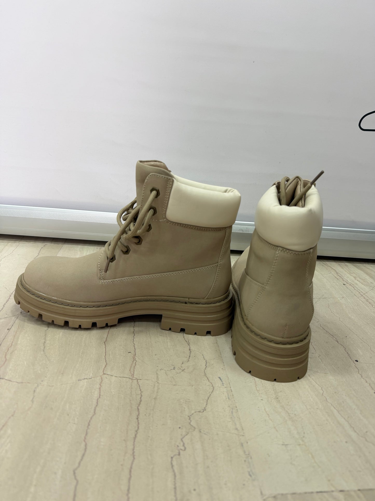 Anfibi donna suola alta antiscivolo