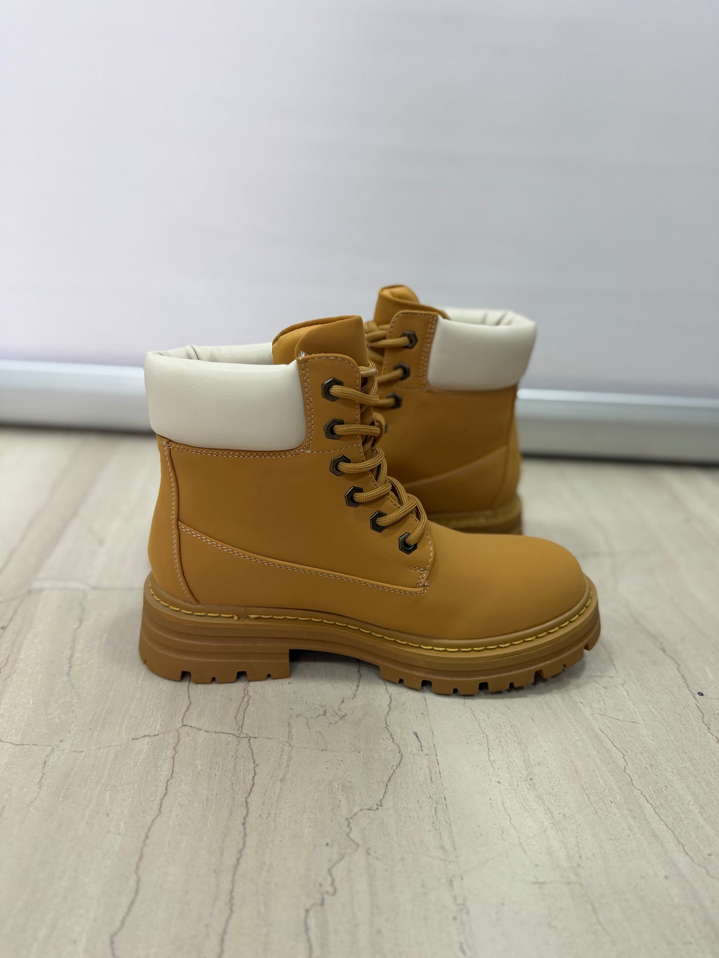 Anfibi donna suola alta antiscivolo