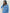Completo donna azzurro giacca e pantalone