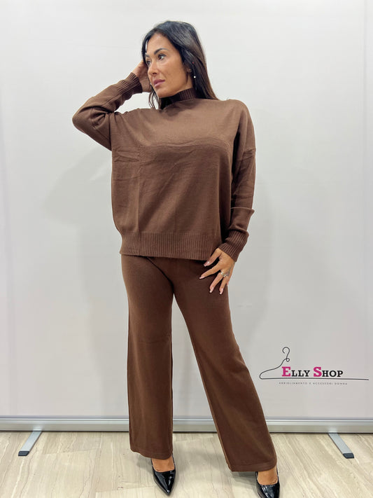 Completo Donna comodo lanettina collo alto