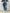 Leggins push up effetto denim