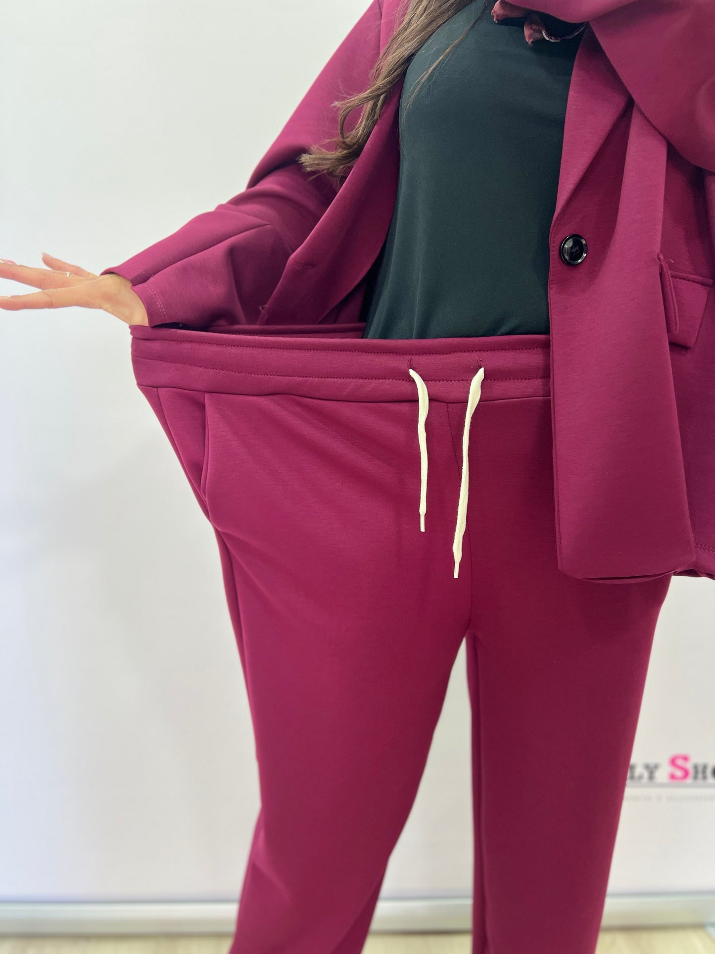 Completo Tailleur donna elegante sportivo