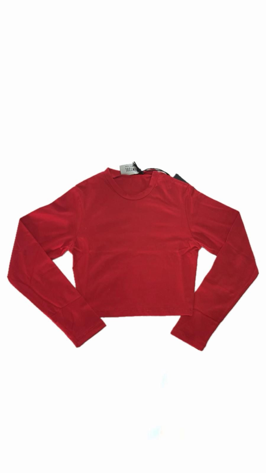 Maglia maniche lunghe bambina