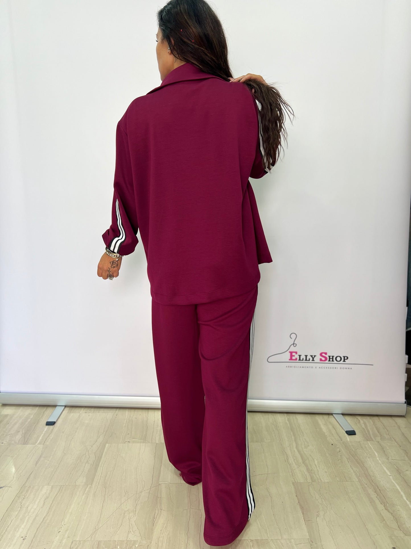 Tailleur curvy sportivo