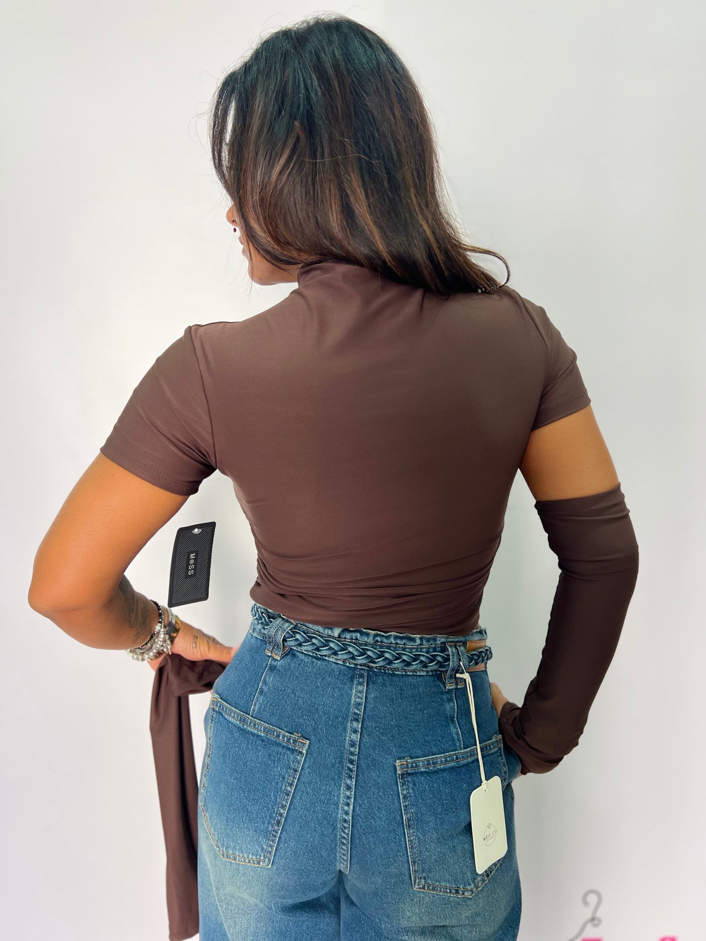 Maglia con Guanto