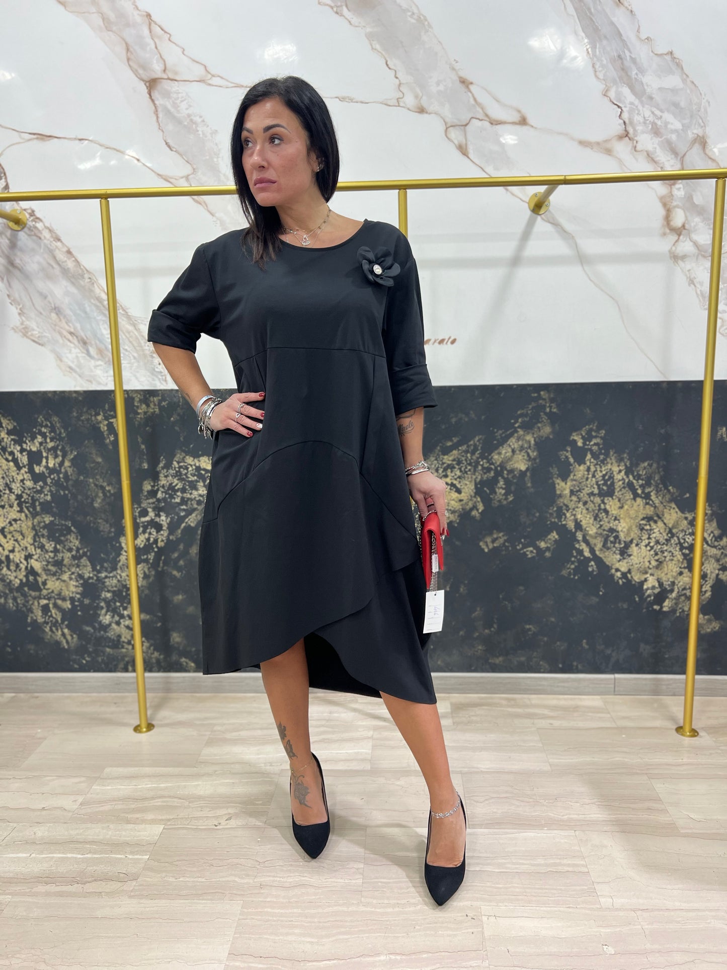 Vestito elegant ballon
