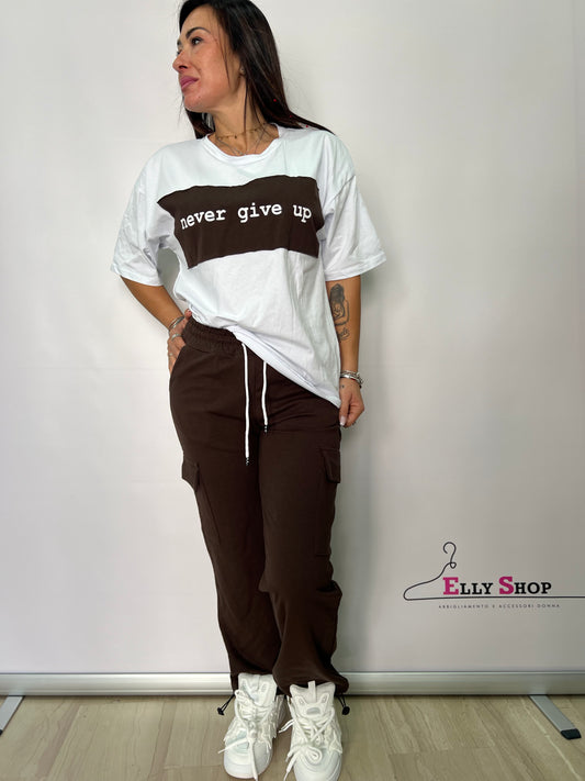 Completo Sportivo Donna Pantaloni e Maglia