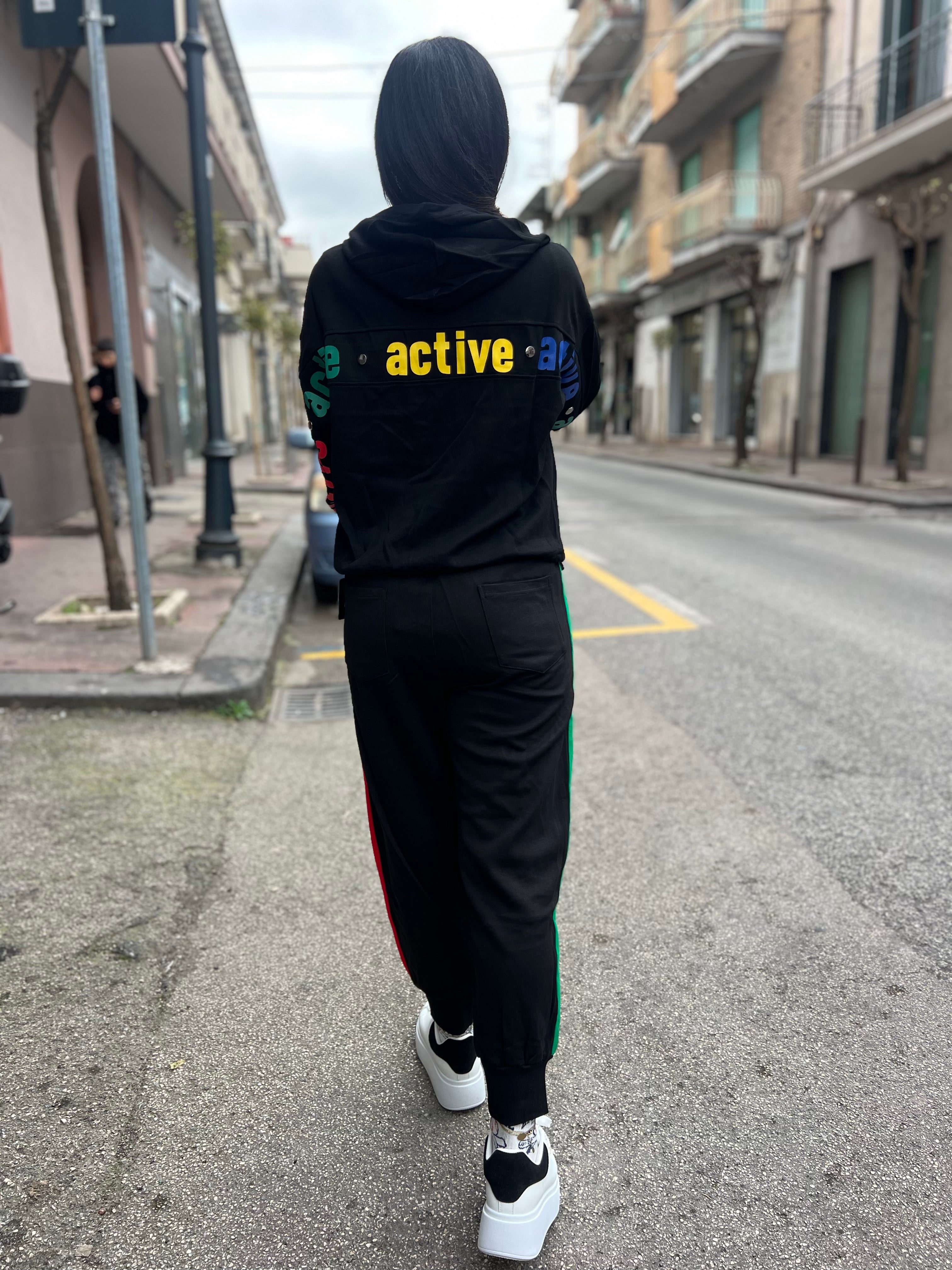 Tuta tasche active