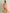 Elegantes Kimono-Set für Damen, cremefarbener Samt, mit Optionen in Orange und Elektroblau