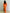 Elegantes Kimono-Set für Damen, cremefarbener Samt, mit Optionen in Orange und Elektroblau