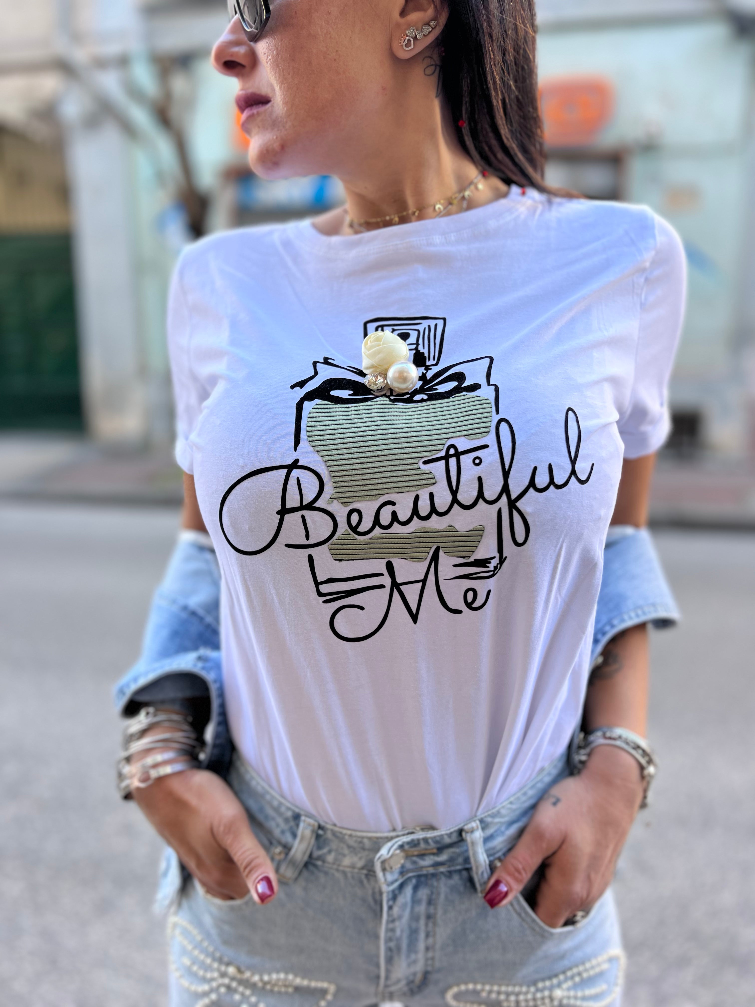 T-shirt beautiful me