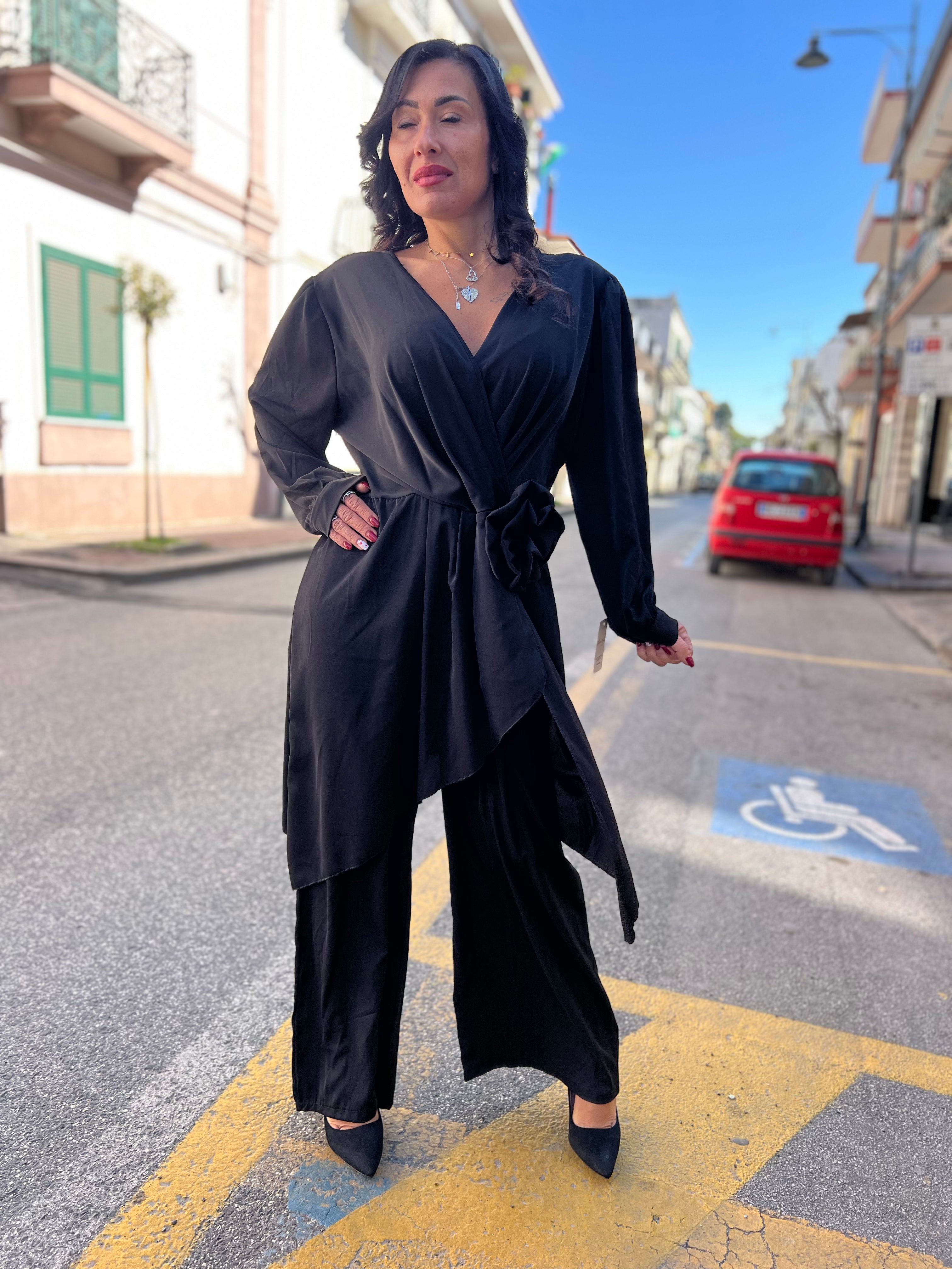 Tuta elegante Giorgia curvy