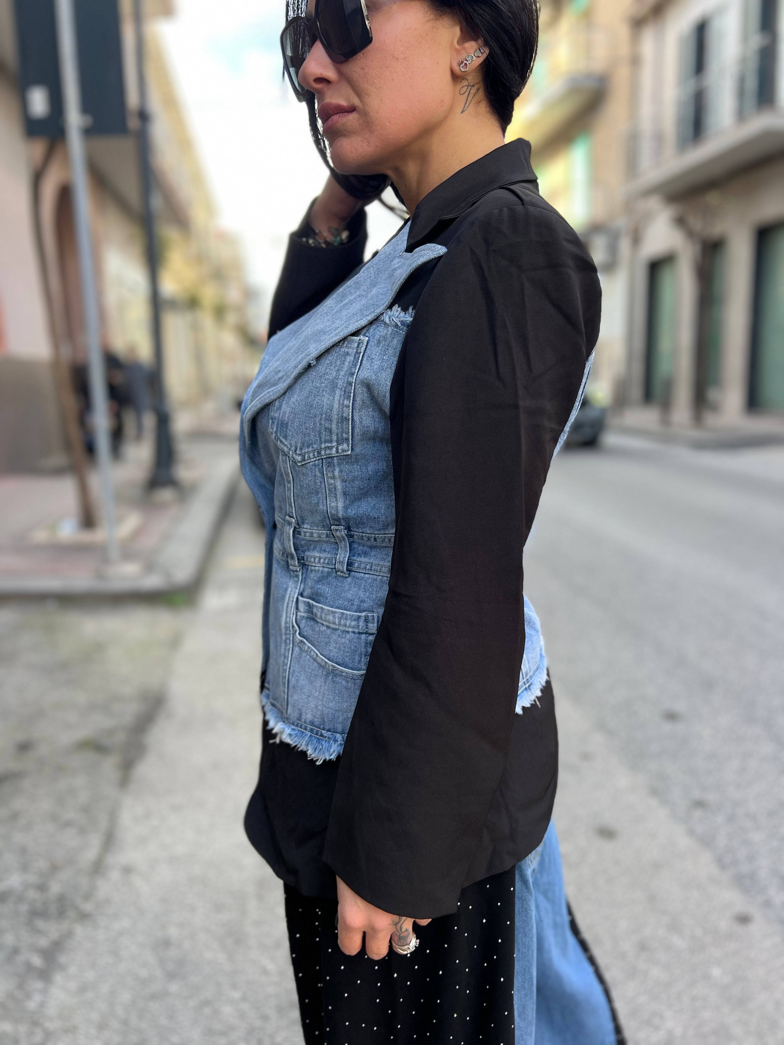 Giacca stoffa e jeans