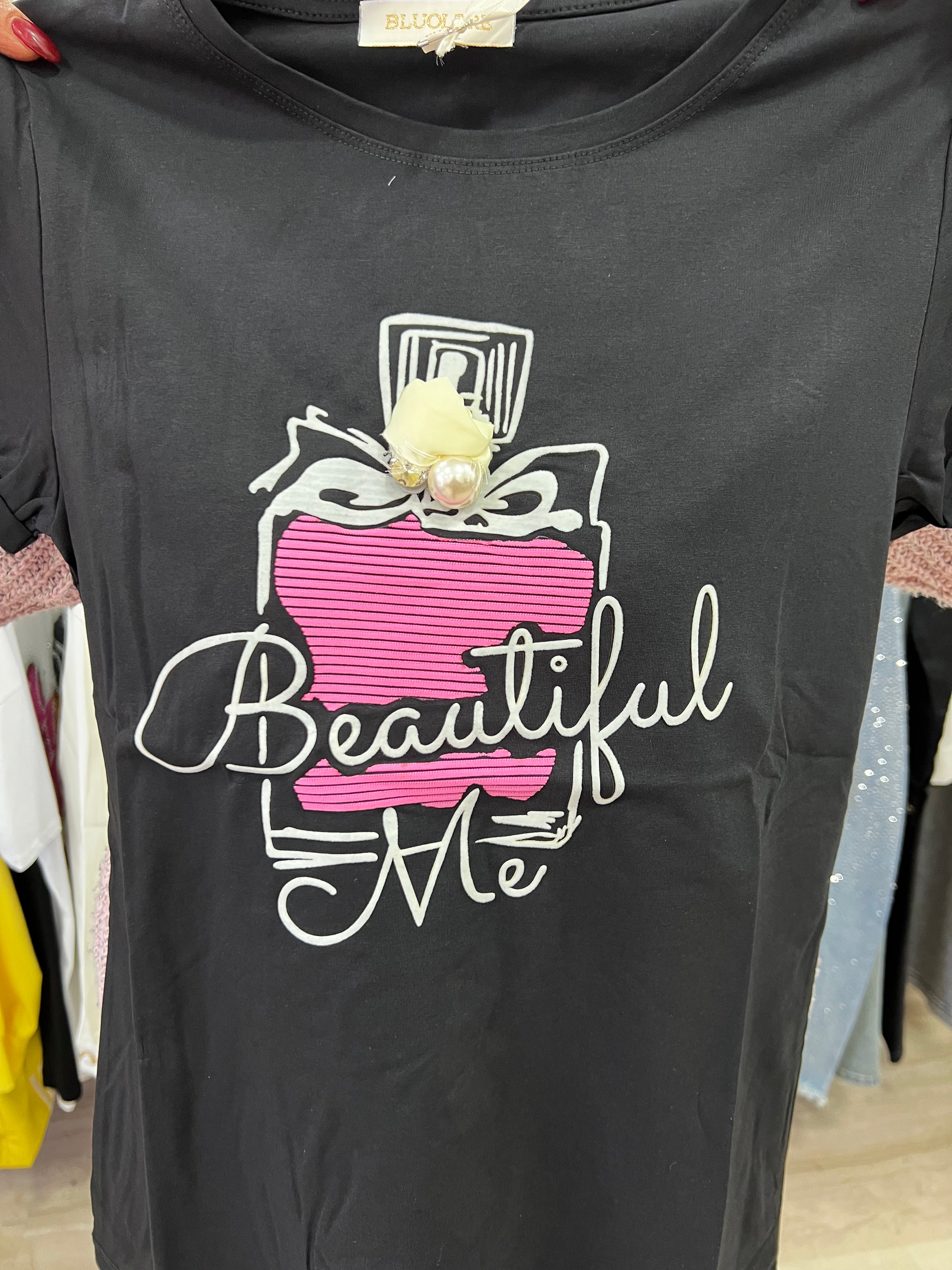 T-shirt beautiful me