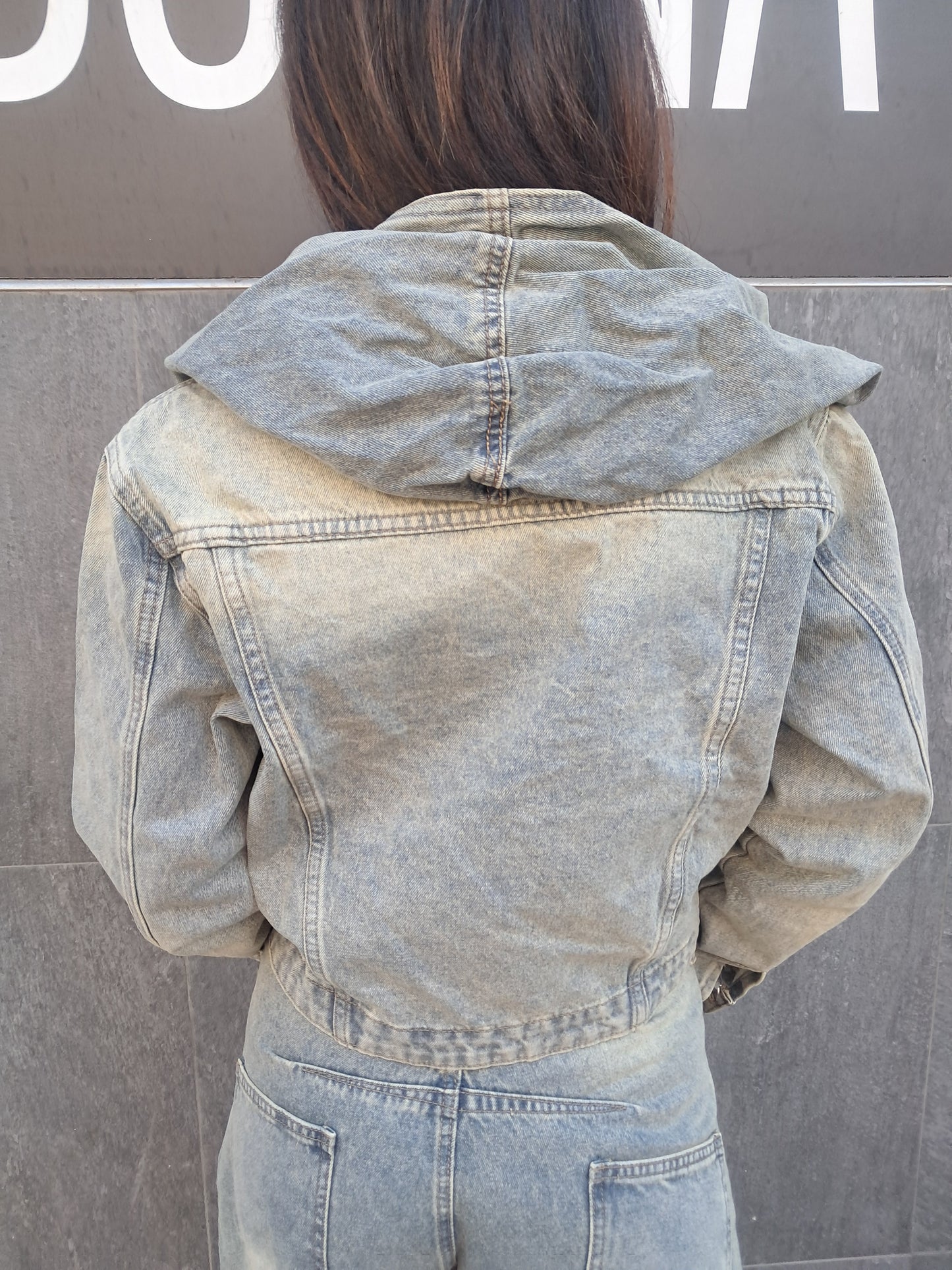 Completo in denim donna varie misure