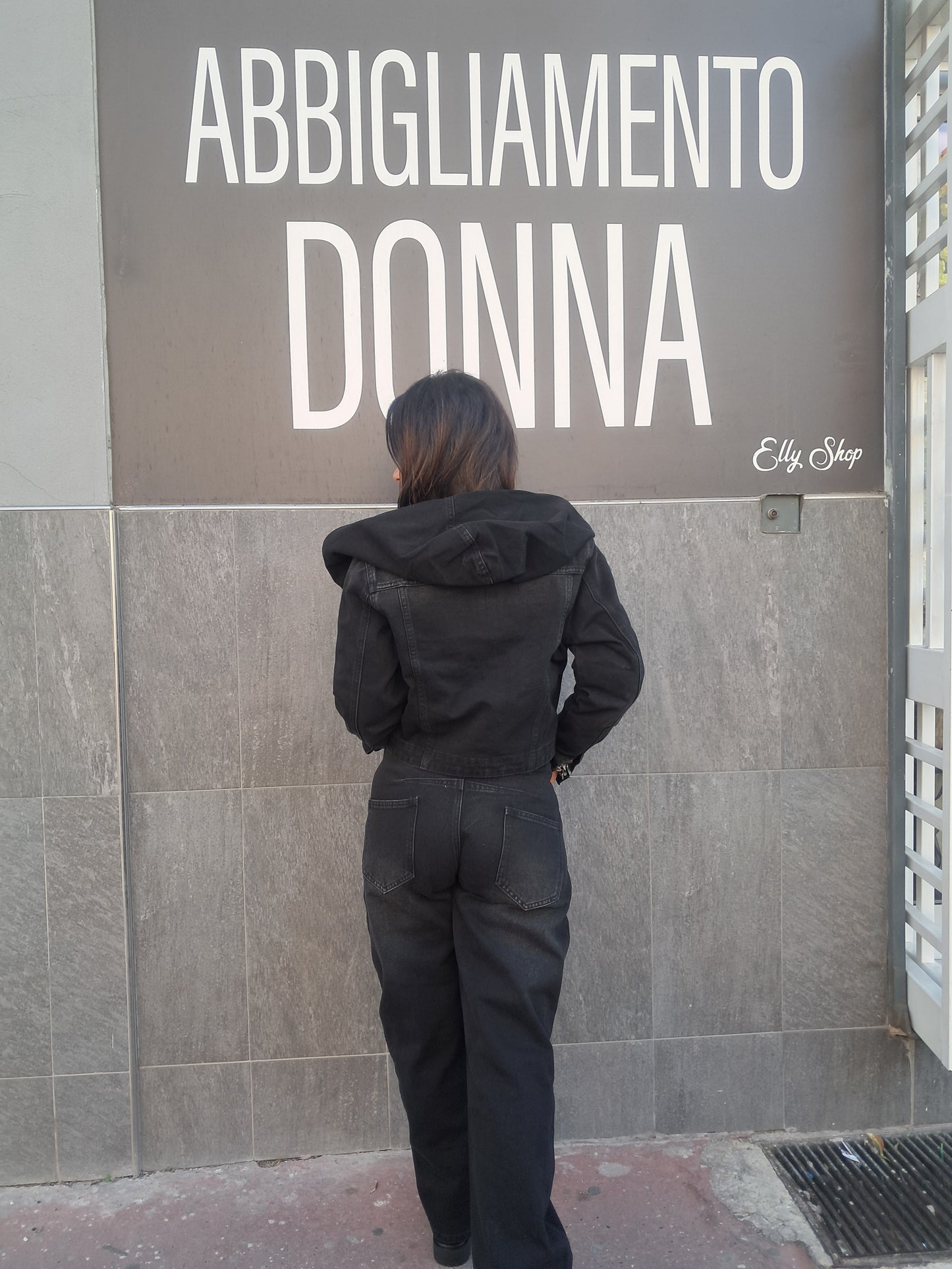 Completo in denim donna varie misure