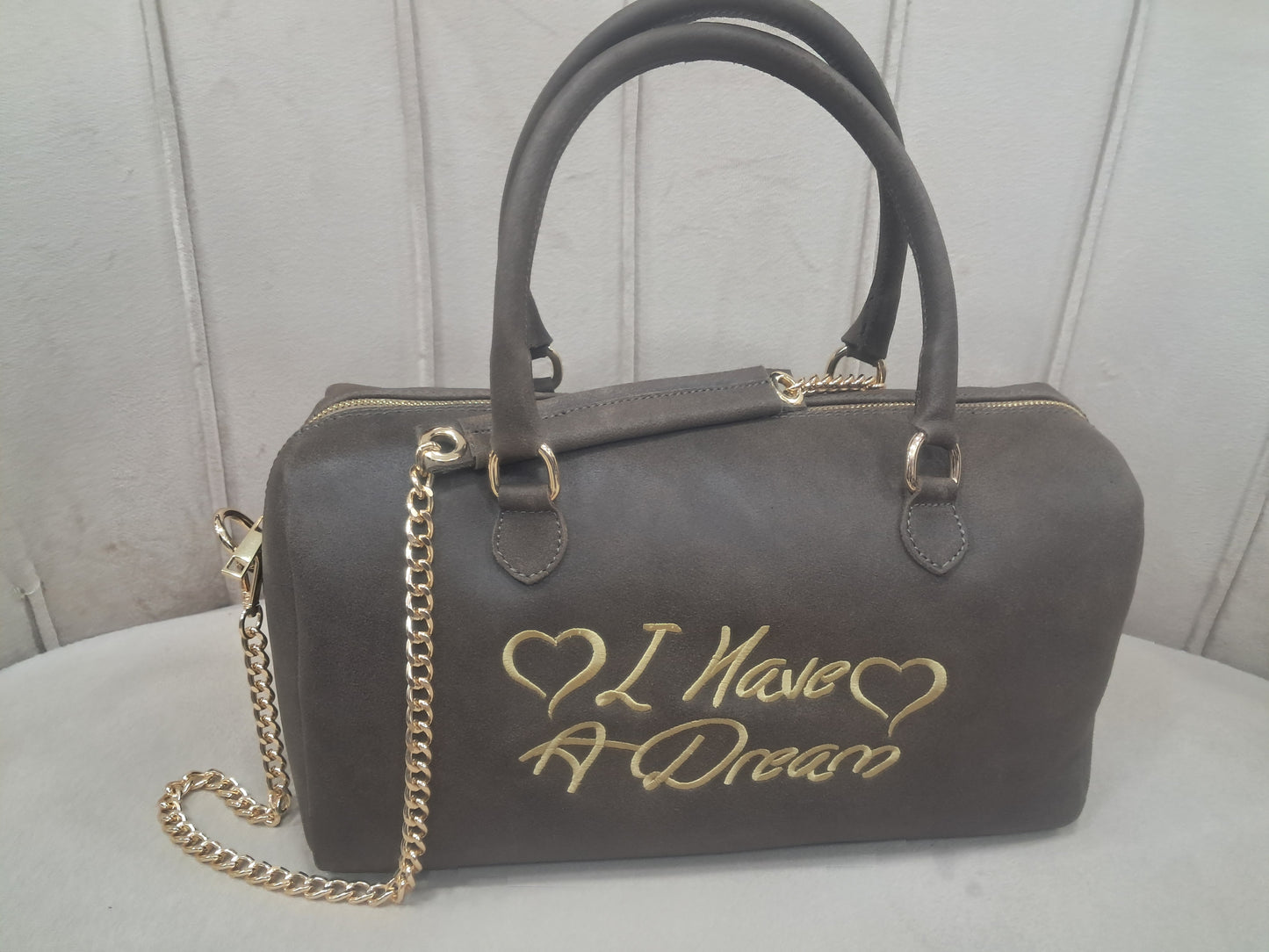 Bauletto vera pelle made in Italy